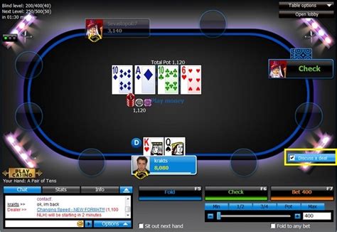 beste online poker plattform
